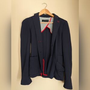 Zara woman navy blazer